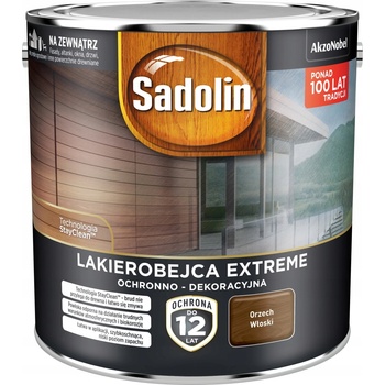 Sadolin 2,5 l hnedý satén