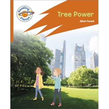 Reading Planet: Rocket Phonics - Target Practice - Tree Power - Orange Powell Jillian