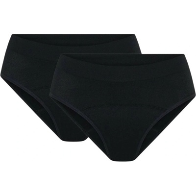 Modibodi dívčí menstruační kalhotky Teen Soft Stretch Seamless Hipster Bikini Moderate 2 ks – Zboží Dáma