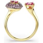 Swarovski пръстен дамски позлатен модел циркон SUBLIMA (5752897)