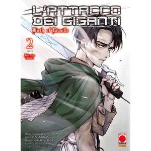 attacco dei giganti. Birth of Rivaille. Ediz. full color | Hajime Isayama, Gun Snark (2025)