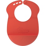 Tommee Tippee Мек лигавник Tommee Tippee - Руло, Оранжев (TT.0146.003) - ozone