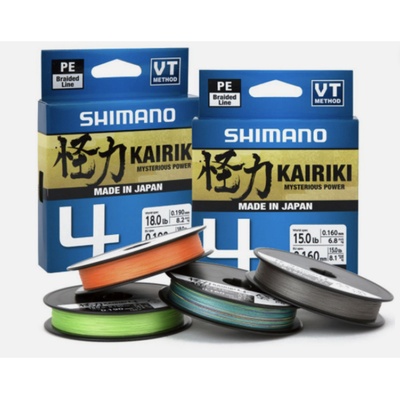 Shimano Плетено влакно Shimano Kairiki 4 (3322)
