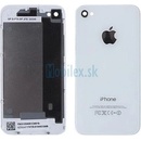 Náhradné kryty na mobilné telefóny Kryt Apple iPhone 4S zadný biely