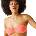 Regatta Aceana III bikini top - Pink (Shell Pink)
