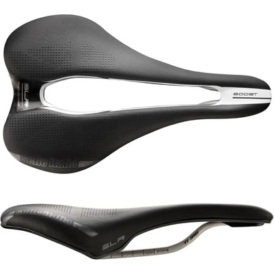 Selle Italia Flite Boost Gravel TI 316 Superflow sedlo modrá