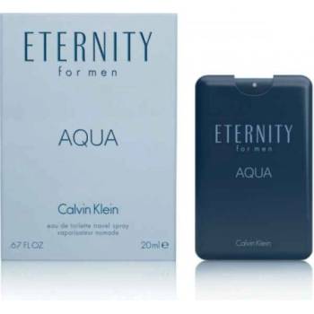 Image 1 of Calvin Klein Eternity Aqua travel spray nomade Eau de Toilette - Тоалетна вода за мъже 20 мл