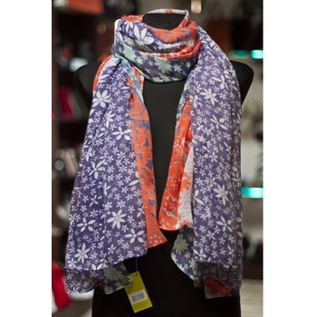 GianMarco Venturi Dámsky šál 929B Modrá