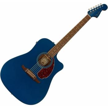 Fender Redondo Player Lake Placid Blue Електро-акустична китара Дреднаут