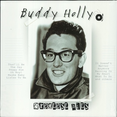 HOLLY BUDDY: GREATEST HITS LP