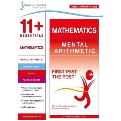 11+ Essentials Mathematics: Mental Arithmetic Book 1