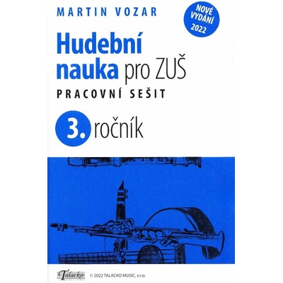 Hudební nauka pro ZUŠ 3. ročník