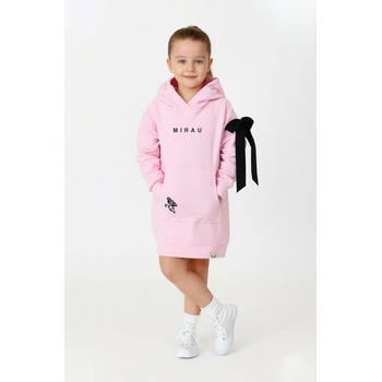 Dievčenské šaty Simia cappuccino