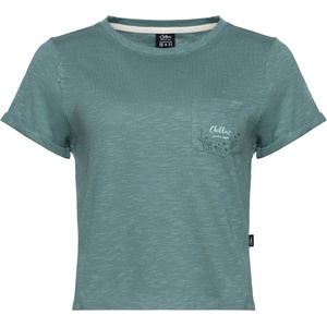 Chillaz Дамска тениска Chillaz Women's Grosetto Search & Respect T-shirt - Dark Arctic - размер 34 (EU) (916-6245-0212)