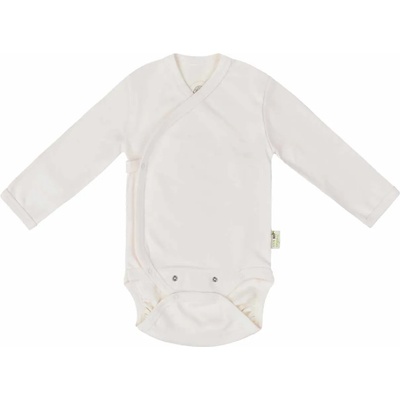 Bio Baby Боди с дълъг ръкав Bio Baby - Органичен памук, 56 cm, 1-2 месеца (97218104)