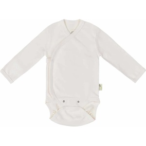 Bio Baby Боди с дълъг ръкав Bio Baby - Органичен памук, 56 cm, 1-2 месеца (97218104) - ozone
