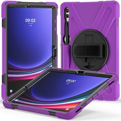 Vsetkonamobil 65150 SOLID Odolný kryt pre Samsung Galaxy Tab S9+ / S10+ fialový