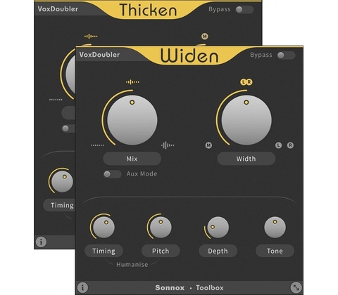 Sonnox Toolbox VoxDoubler