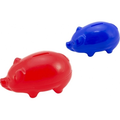 Směr Pokladnička Prasátko plast 16cm asst 2 12m – Zboží Dáma