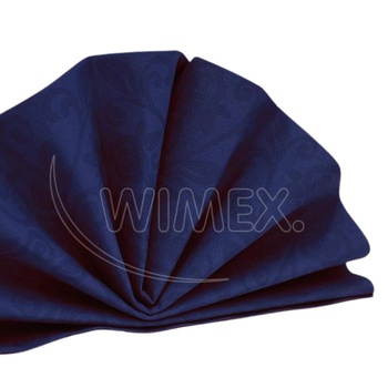 Wimex WIMEX s. r. o. PREMIUM салфетки Dekor-R тъмносин 40 x 40 см [50 бр. ]