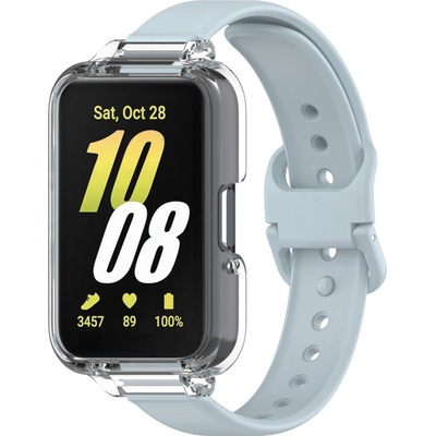 VSETKONAMOBIL 74830 COVER SET Remienok + obal na hodinky Samsung Galaxy Fit3 svetlomodrý