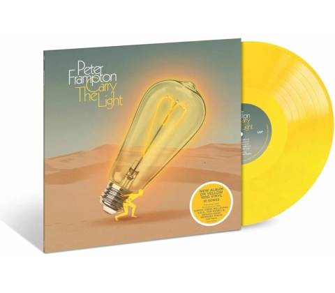 Peter Frampton - CARRY THE LIGHT LP