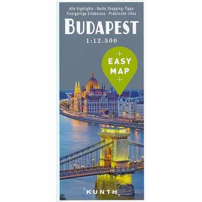 KUNTH VERLAG Budapest fleximap