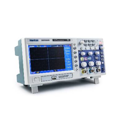 Stolní dvoukanálový osciloskop Hantek DSO5202B 1GS/s 200MHz, USB