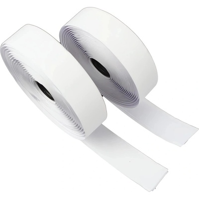 Samolepicí suchý zip bílý 5m x 2,5cm Ruhhy 25999