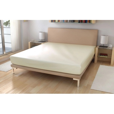 Polášek Micro Exclusive prostěradlo Smetanové Polyester 90x200 PP-31002