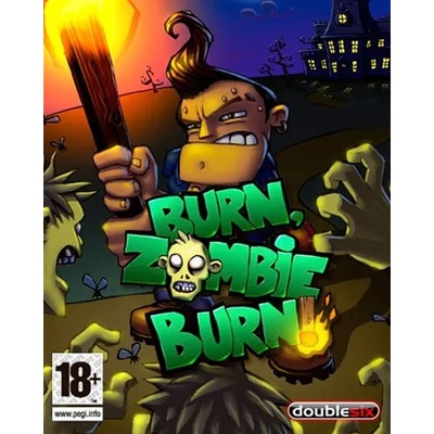 Игра Burn Zombie Burn! за PC Steam, Електронна доставка