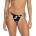 Volcom Sol Rebel Tie Side Teeny bikini bottom - Black (Star White)