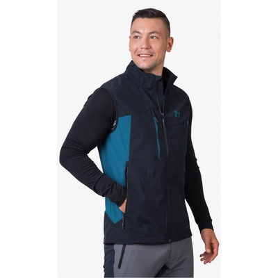 Hannah Carsten Vest anthracite/sailor blue