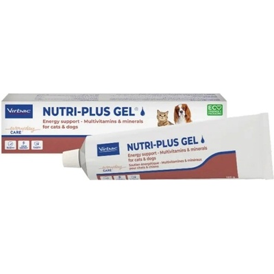 Virbac Nutri-Plus Gel doplněk stravy pro psy a kočky 120 g