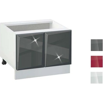Bogdan Furniture G Кухненски шкаф Гланц МДФ 601p, долен за печка
