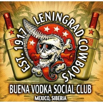 LENINGRAD COWBOYS: BUENA VODKA SOCIAL C CD