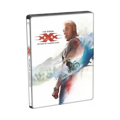 xXx: Návrat Xandera Cage - Steelbook BD