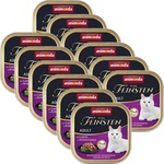 Animonda Vom Feinsten Cat GF Adult - агнешко в билков сос 12 x 100 г