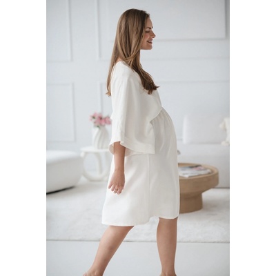 Těhotenské šaty ke kojení Zen Cream