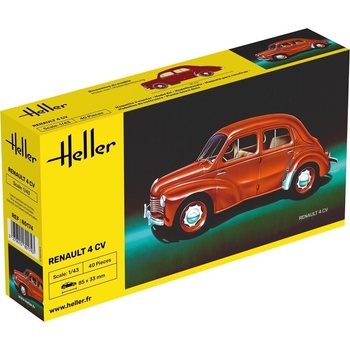 Heller Renault 4 CV 1:43
