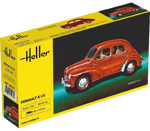 Heller Renault 4 CV 1:43