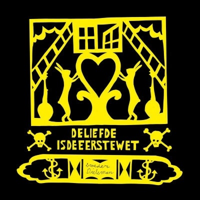 Broeder Dieleman - LIEFDE IS DE EERSTE WET Vinyl