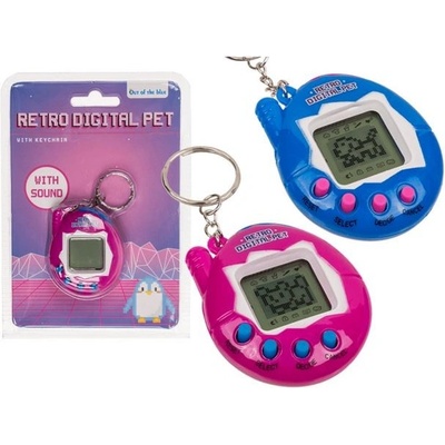 Přívěsek na klíče Retro mini hra Tamagotchi