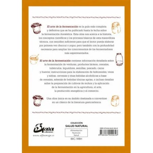 El arte de la fermentacion | SANDOR ELLIX KATZ (ISBN: 9788484455646)