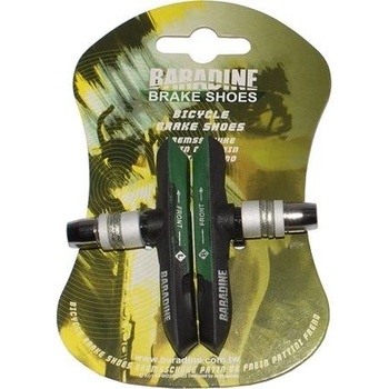 Baradine MTB-959 špalky černo zelená