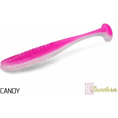 Delphin Umělá nástraha Zandera FlexiFloat UVs 12cm 6x 5ks - CANDY