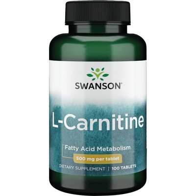 Swanson L-Carnitin 500 mg 100 tablet