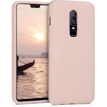 Púzdro kwmobile OnePlus 6 růžové