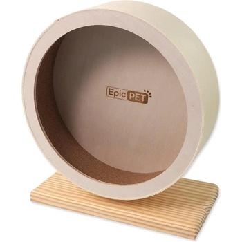 EPICPET Епичен дървен въртележка за домашни любимци m 21см