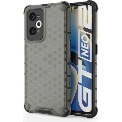 VSETKONAMOBIL 37274 HONEYCOMB Ochranný kryt Realme GT Neo2 5G čierny